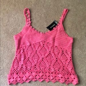 Crochet Crop Top